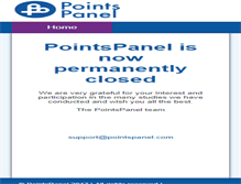 Tablet Screenshot of pointspanel.com